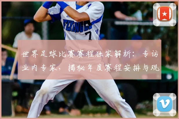世界足球比赛赛程独家解析：专访业内专家，揭秘年度赛程安排与观赛指南